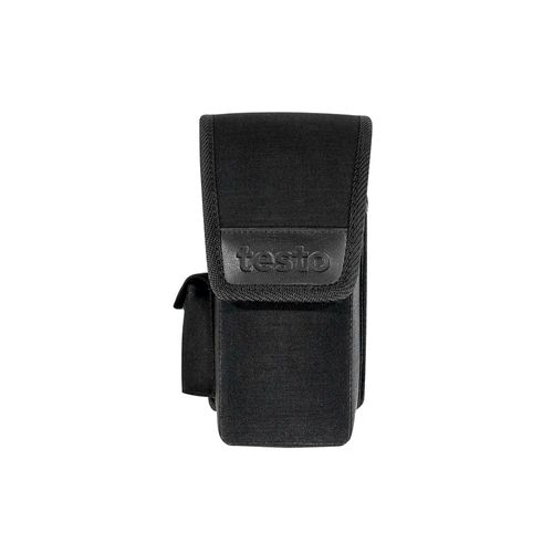 Bolsa coldre para termovisores Testo nylon alça removível passante de cinto espaço para bateria Testo 0554 7808