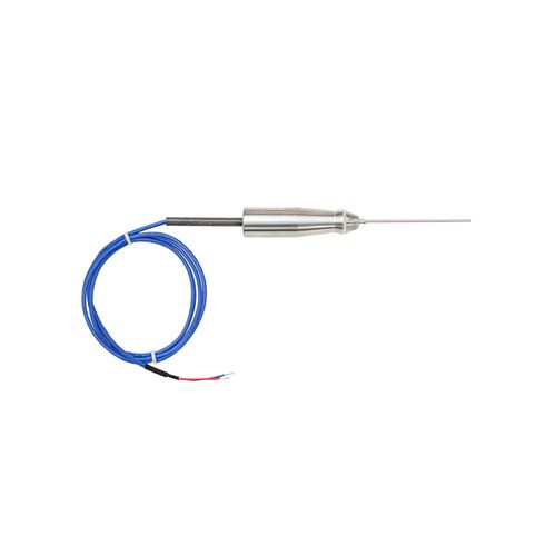 Termopar tipo T 4mm x 25mm cabo 15m 24AWG encapsulado em aço inox 304 TESTO 9001 0011