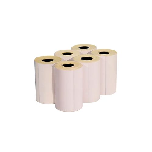 Papel térmico autoadesivo para impressora Testo 575 6 rolos TESTO Testo 0554 0561