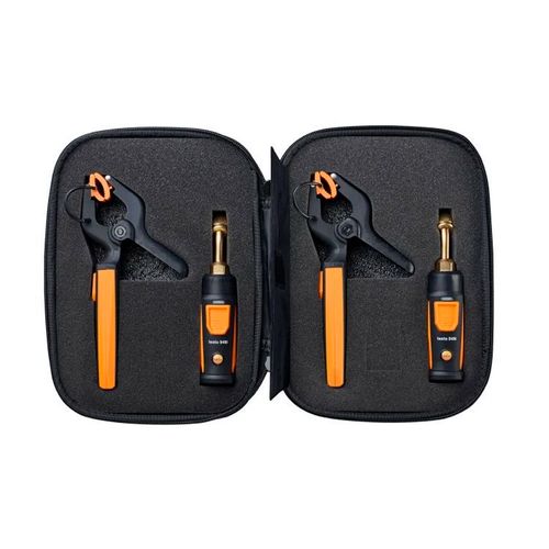 Kit Smart Probes HVAC/R Ultimate -1 a 60bar 0 a 30m/s Bluetooth TESTO 0563 0002 32