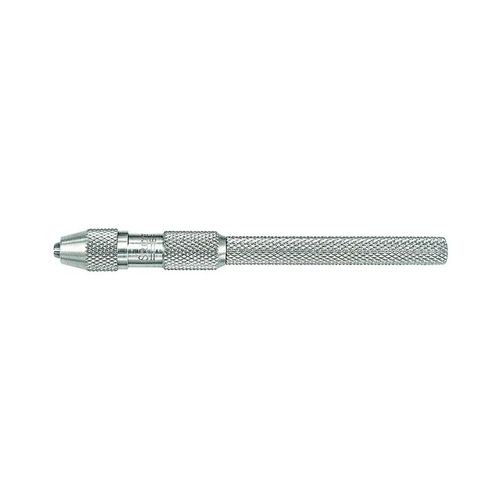 Mandril de precisão 0,8 a 1,6 mm/0,030 a 0,062'' corpo estriado aperto por pinça corpo vazado Starrett 162B