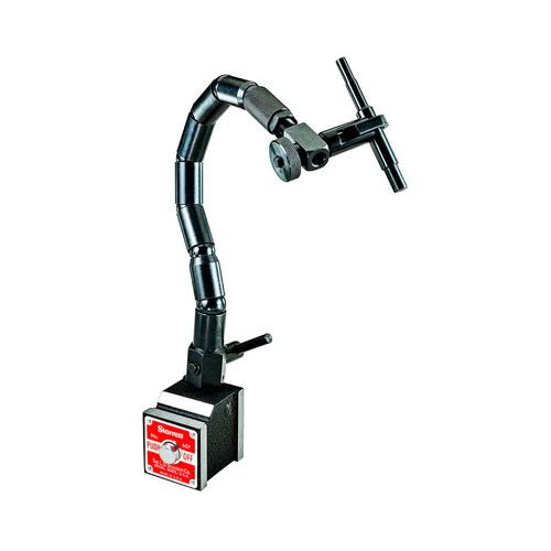 Base magnética Flex-O-Post 50x40x48mm 3 superfícies magnéticas V-step STARRETT 657T