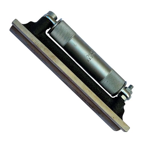 Nível aperfeiçoado p mecânicos 1 bolha 100 mm 0,4 mm m base usinada ajuste fino Starrett 98-4