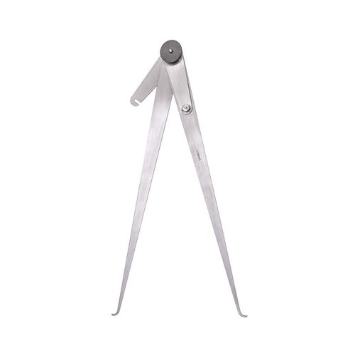Compasso interno de transferência 37-24 600mm/24'' ajuste fino lock-joint perna plana STARRETT 37-24