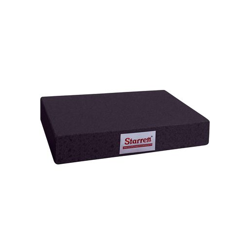 Desempeno de granito preto DIN 876/0 630x630mm STARRETT 3063-63.0