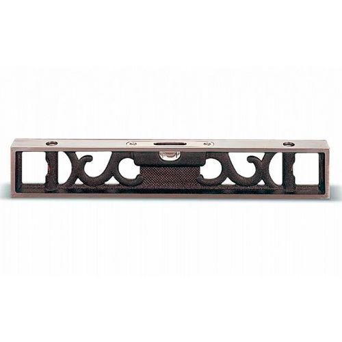 Nível de precisão de bancada 600 mm 24'' 3 bolhas base usinada ajuste fino Starrett 132-24