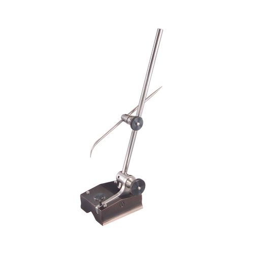 Graminho de superfície 257A hastes 225mm base em aço temperado STARRETT 257A
