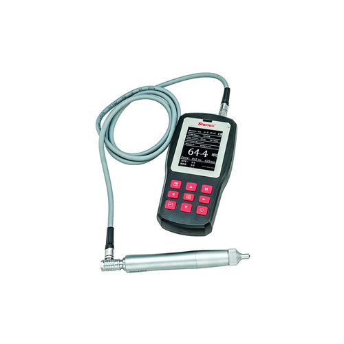 Medidor portátil de dureza por ultrassom UCI 3822 HRC20-68 HV80-1599 HB76-618 sonda 5kgf Ra<10µm STARRETT 3822