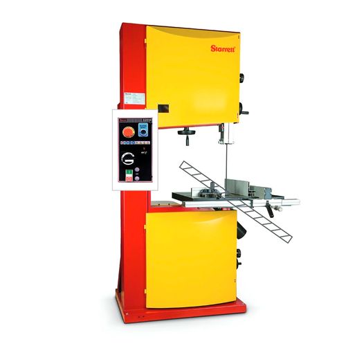 Maquina Serra Fita Vertical Mj343C 220V 60Hz Starrett S2510-F2