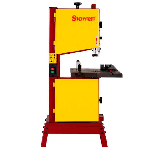Maquina Serra De Fita Vertical Para Corte De Madeira Mj3425 - 220V / 60Hz - Monofasica - Desmontada Starrett S2505D-F2