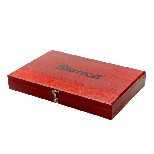 Estojo para esquadro 20-6 madeira STARRETT 919