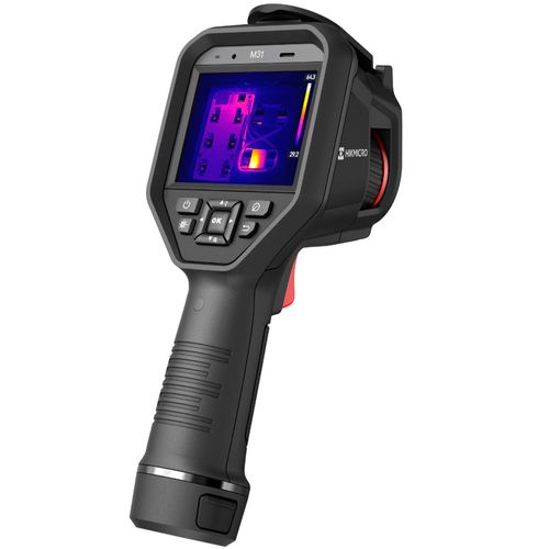 Câmera Termográfica 384x288 NETD<30mK -20a650°C IEC62446-1 IEC61326-1 IEC61010-1 IP54 Hikmicro M31