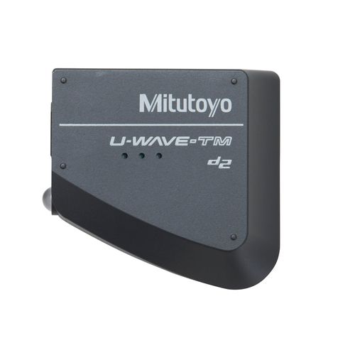 Transmissor sem fio U-Wave-TM para micrômetros 2,4 GHz alcance 20 m IP67 LED alarme sonoro compatível U-Wave-R Mitutoyo 264-623B