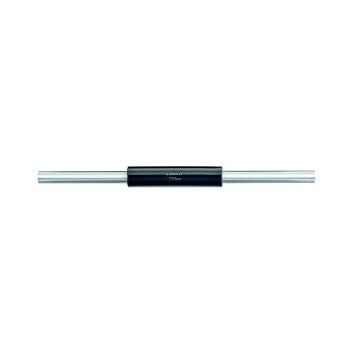 Barra-padrão 234MA 200mm pontas esféricas cabo isolado STARRETT 234MA-200