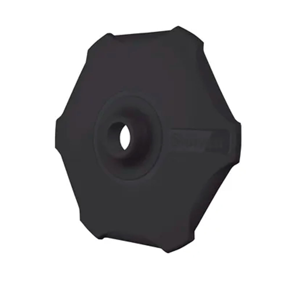 Protetor para chaira furo 12,5mm polipropileno antimicrobiano preto STARRETT BKB5