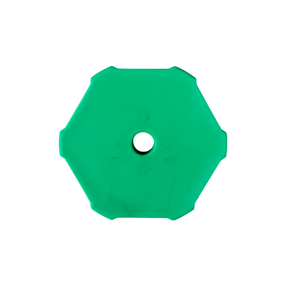 Protetor para chaira furo 12,5mm polipropileno antimicrobiano verde STARRETT BKG5