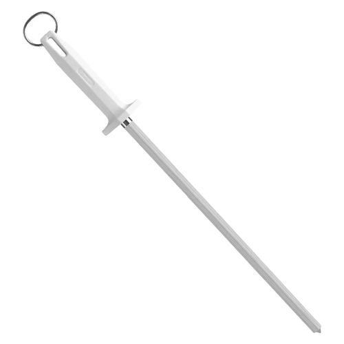 Chaira haste estriada 25cm 10'' aço alto carbono cromo duro imantada STARRETT BKB407-10