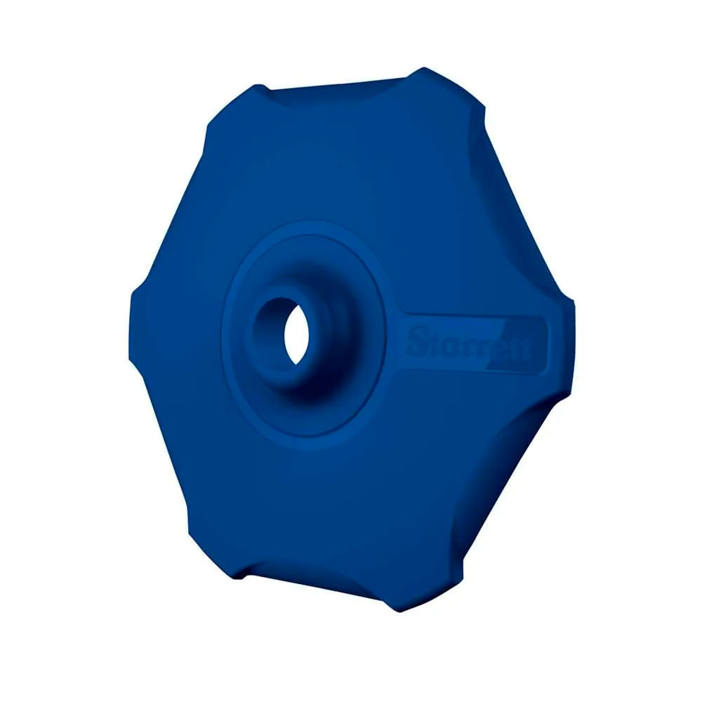 Protetor para chaira furo 12,5mm polipropileno antimicrobiano azul STARRETT BKL5
