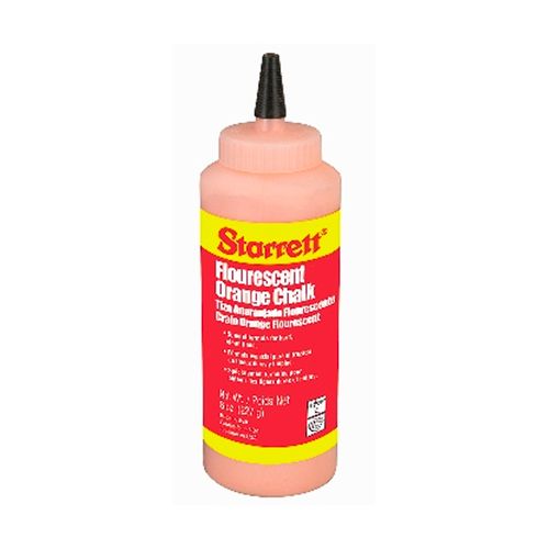 Giz de reposição para linha 227g 8oz branco frasco com tampa anti-vazamento STARRETT SC8W