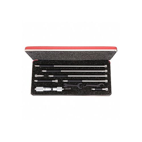 Micrômetro interno tubular 4 a 24'' 0,001'' 7 hastes movimento 1'' STARRETT 823CZ