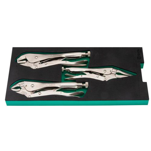 Jogo Alicates de Trava SATA ST09915G