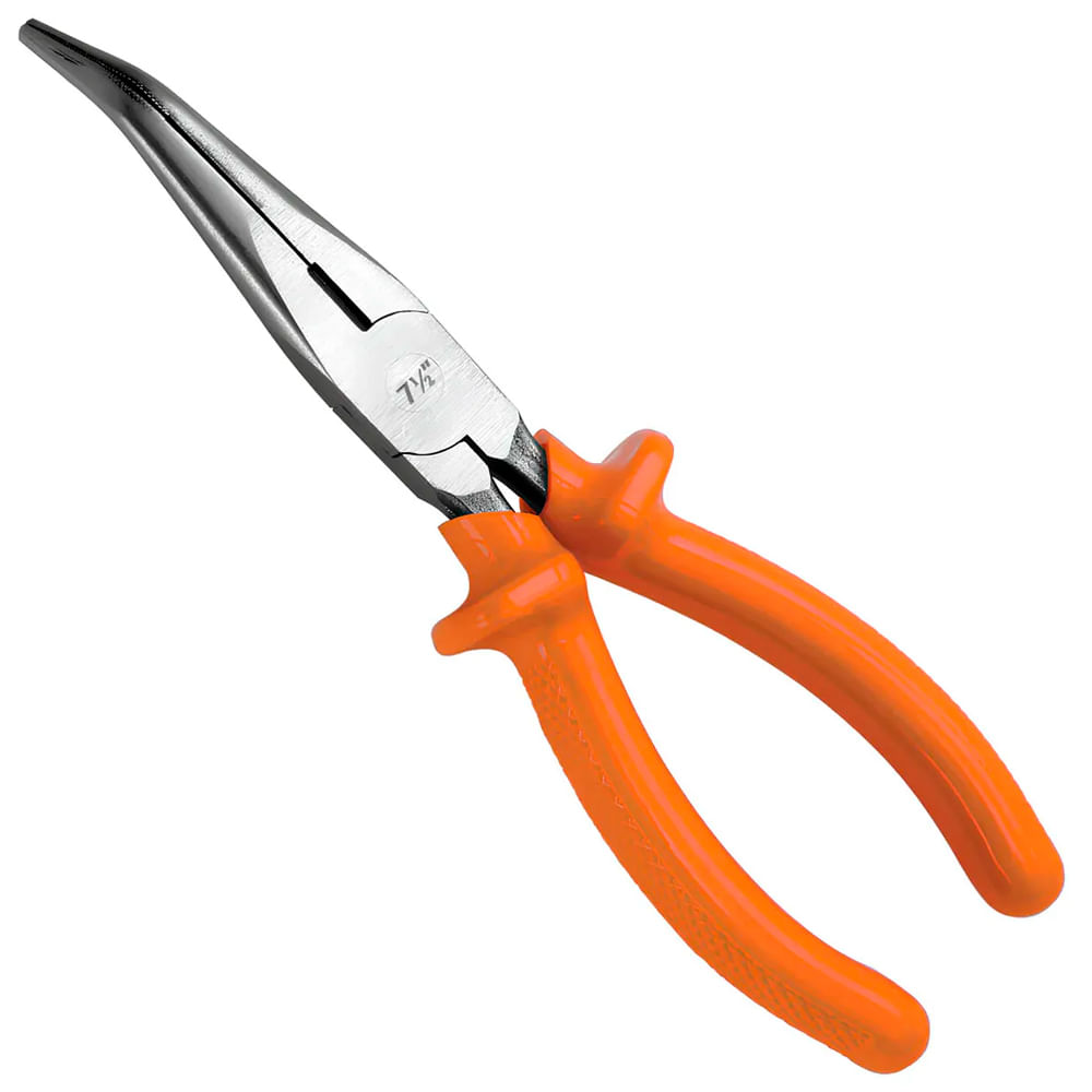 Alicate Meia-Cana Longo Curvo 7.1/2 - SATA ST72711G