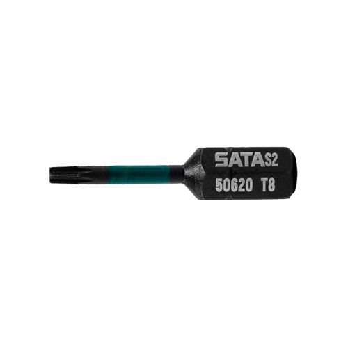 Bit Impacto TORX T20 1/4'' 50mm 5 peças SATA ST59734