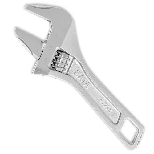 Chave Ajustável Wide Jaw Curta 6'' SATA ST47232
