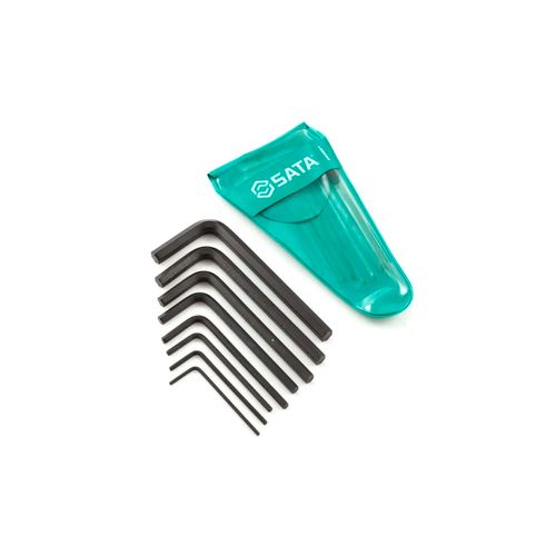 Jogo Chave Hexagonal 1,5 a 6mm 7 peças SATA ST09142L