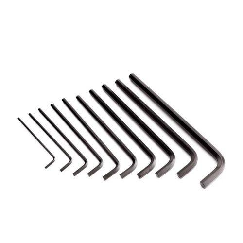 Jogo Chave Hexagonal Longa 4 a 14mm 10 peças SATA ST09144L