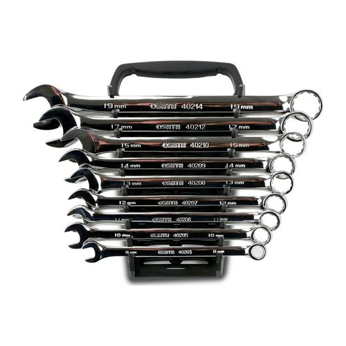 Jogo de Chaves Combinadas 9 peças mm SATA ST09020G