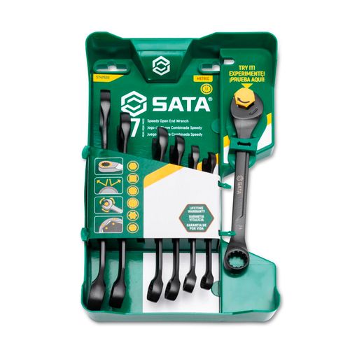 Jogo Chave Combinada Speedy x6 7 peças SATA ST47530
