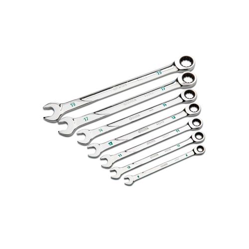 Jogo Chave Combinada com Catraca 120xp 7 peças SATA ST08051G