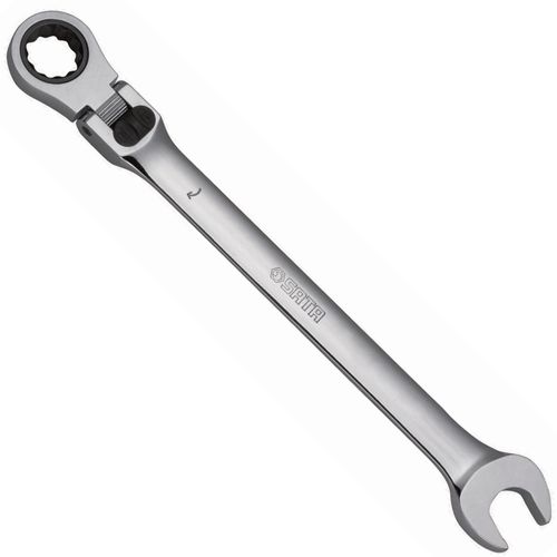 Chave Combinada Catraca Cabeça Flexível com Trava 12mm SATA ST46805ST