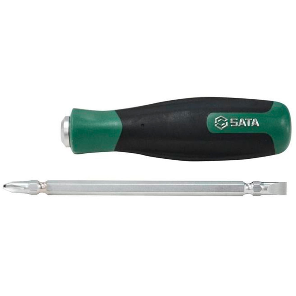 Chave Cabeça Dupla com Cabo N 2x6mmx38mm SATA ST66202SC