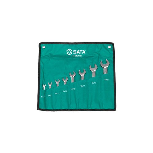 Jogo Chave Fixa 8 peças 6-22mm SATA ST08014SJ