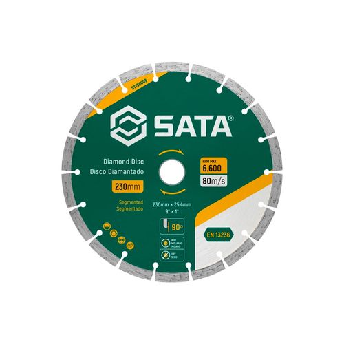 Disco de Corte Diamantado Segmentado 110mm SATA ST155006