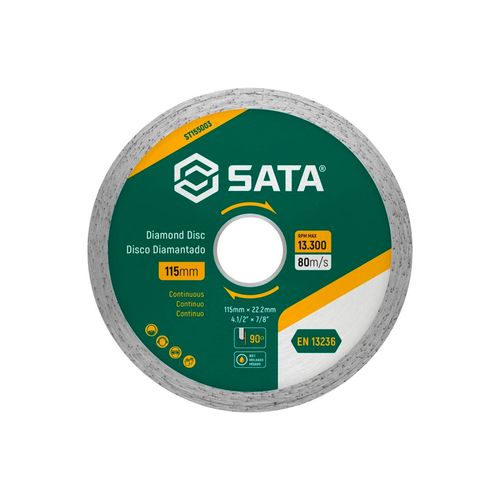 Disco de Corte Diamantado Contínuo 180mm SATA ST155004