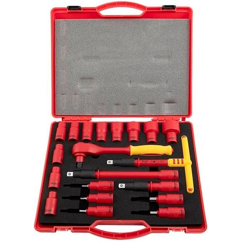 Jogo Ferramentas 20 peças SATA ST09267