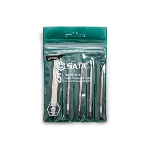 Jogo de Ganchos para Vedação 5 peças SATA ST09709SJ
