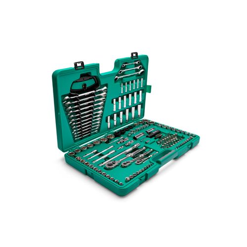 Jogo de Ferramentas 150 peças mm/Pol SATA ST09510L