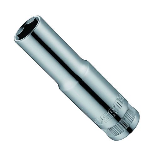 Soquete Sextavado Longo 1/2'' 21 mm SATA ST13412SC