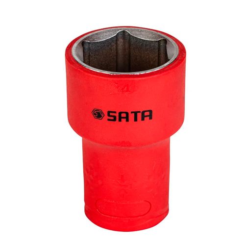 Soquete Sextavado VDE 1/2'' 11mm SATA ST14011SC