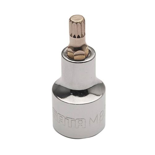 Soquete Bit Multidentado 1/2''x50mmxm6 SATA ST24802SC
