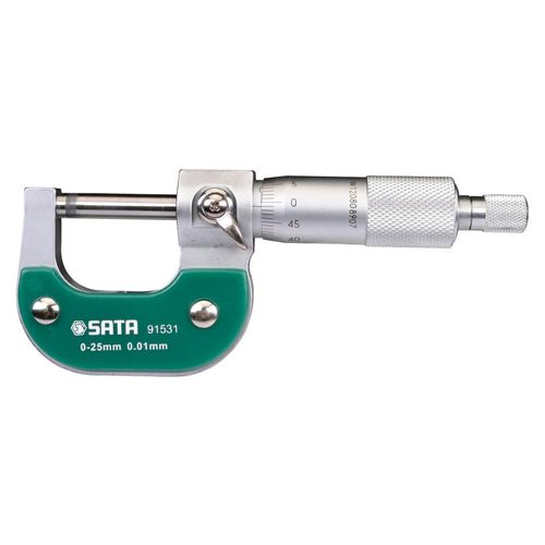 Micrômetro Externo 0 - 25 mm SATA ST91531SC