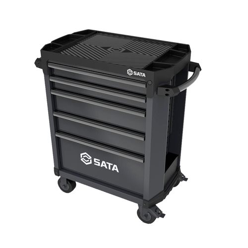 Carro para Ferramentas 5 Gavetas Preto SATA ST95112G-B