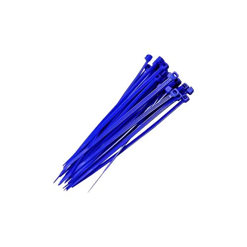 Abraçadeira em Nylon - Azul 4.80 x 200 mm 100 Pcs/Emb Noll 80,0083