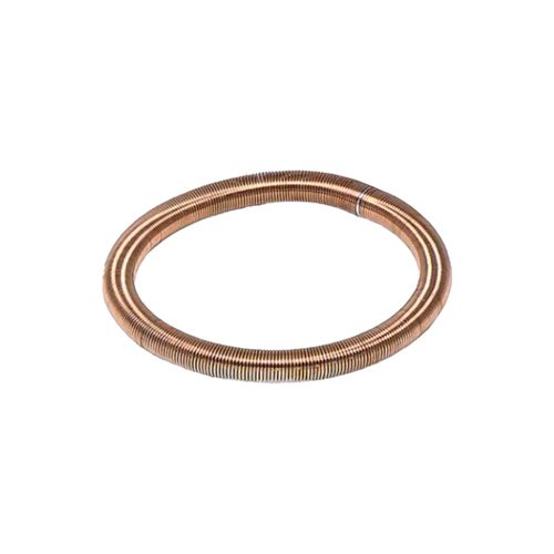 Mola rolante bronze fosforoso alta tensão Ø3,9 a 4,3'' 100 a 108mm para detector de holiday ELCOMETER T99920438-35A