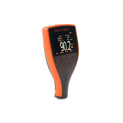 Medidor de espessura de camada modelo S Bluetooth base não ferrosa IP64 ELCOMETER A456CNSS