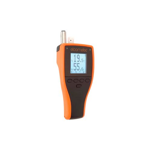 Higrômetro digital RH 0 a 100% Ts -20 a 80°C resolução 0,1 display iluminado ELCOMETER G308-1